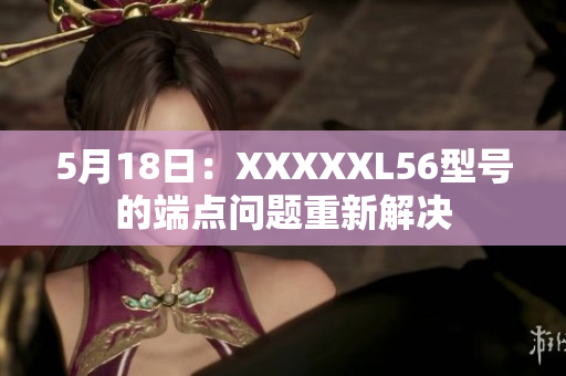 5月18日：XXXXXL56型號(hào)的端點(diǎn)問題重新解決