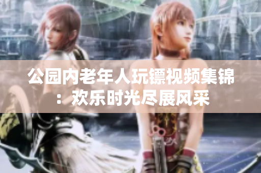 公園內(nèi)老年人玩鏢視頻集錦：歡樂(lè)時(shí)光盡展風(fēng)采