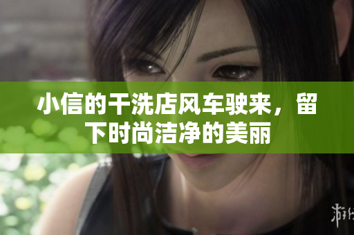 小信的干洗店風(fēng)車(chē)駛來(lái)，留下時(shí)尚潔凈的美麗
