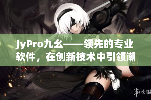 JyPro九幺——領(lǐng)先的專業(yè)軟件，在創(chuàng)新技術(shù)中引領(lǐng)潮流