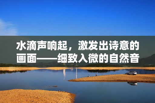 水滴聲響起，激發(fā)出詩意的畫面——細致入微的自然音符