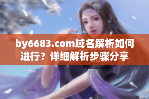 by6683.com域名解析如何進行？詳細解析步驟分享
