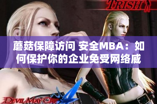 蘑菇保障訪問 安全MBA：如何保護你的企業(yè)免受網(wǎng)絡(luò)威脅？