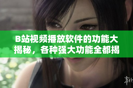 B站視頻播放軟件的功能大揭秘，各種強大功能全都揭秘