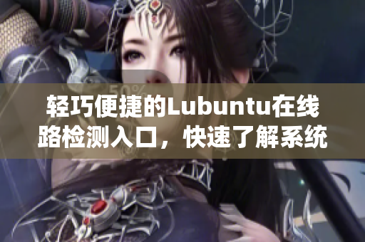 輕巧便捷的Lubuntu在線路檢測(cè)入口，快速了解系統(tǒng)狀況