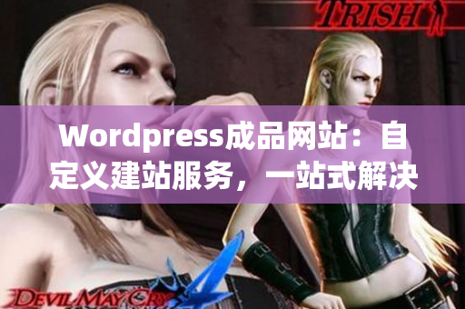 Wordpress成品網(wǎng)站：自定義建站服務(wù)，一站式解決網(wǎng)站搭建需求
