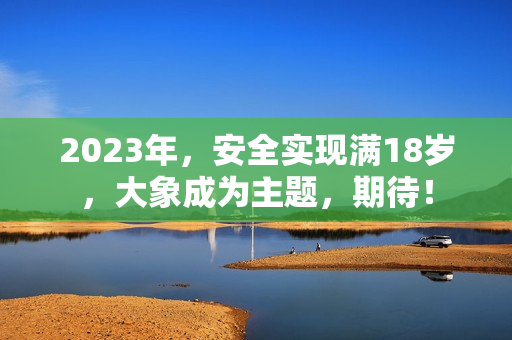 2023年，安全實(shí)現(xiàn)滿(mǎn)18歲，大象成為主題，期待！