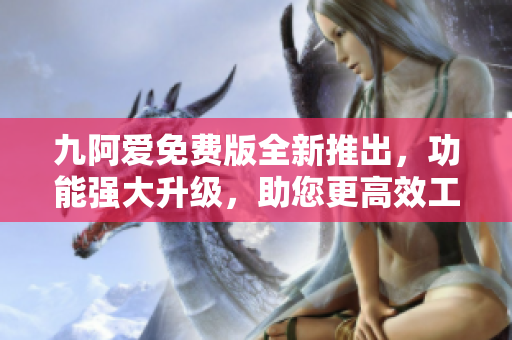 九阿愛免費版全新推出，功能強大升級，助您更高效工作