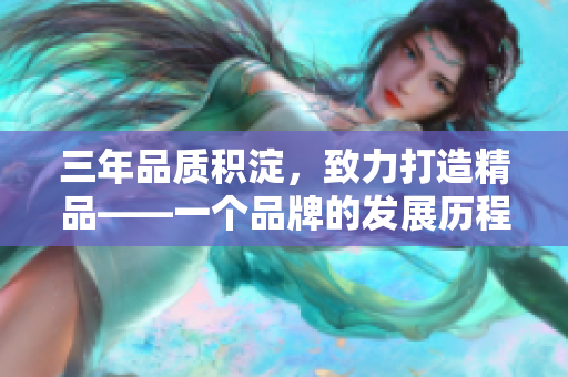 三年品質(zhì)積淀，致力打造精品——一個品牌的發(fā)展歷程