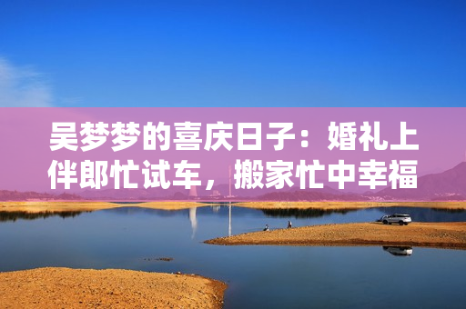 吳夢夢的喜慶日子：婚禮上伴郎忙試車，搬家忙中幸福歡樂共享
