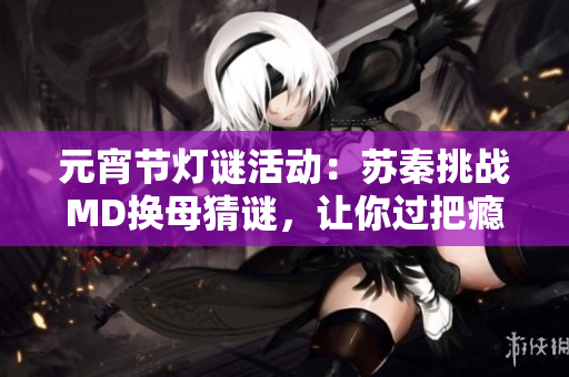 元宵節(jié)燈謎活動(dòng)：蘇秦挑戰(zhàn)MD換母猜謎，讓你過把癮