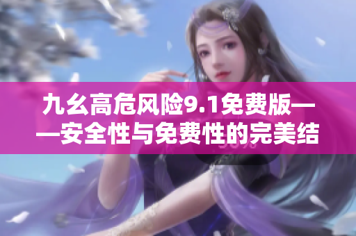 九幺高危風險9.1免費版——安全性與免費性的完美結合