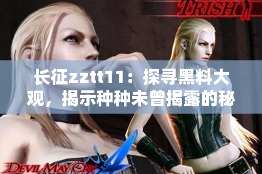 長征zztt11：探尋黑料大觀，揭示種種未曾揭露的秘辛