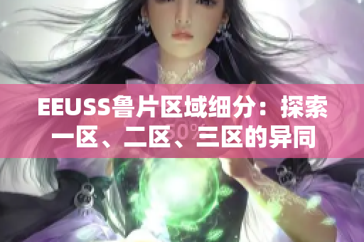 EEUSS魯片區(qū)域細(xì)分：探索一區(qū)、二區(qū)、三區(qū)的異同