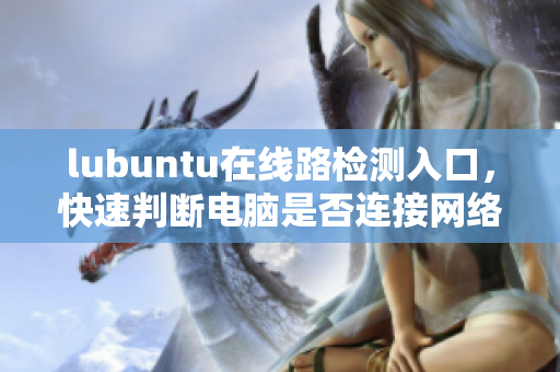lubuntu在線路檢測入口，快速判斷電腦是否連接網(wǎng)絡(luò)