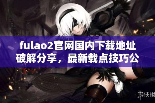 fulao2官網(wǎng)國(guó)內(nèi)下載地址破解分享，最新載點(diǎn)技巧公開(kāi)