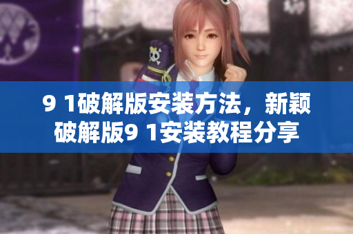 9 1破解版安裝方法，新穎破解版9 1安裝教程分享