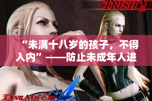 “未滿十八歲的孩子，不得入內(nèi)”——防止未成年人進(jìn)入藏寶閣