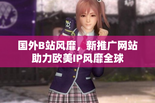 國外B站風靡，新推廣網(wǎng)站助力歐美IP風靡全球