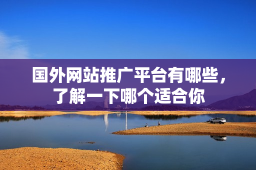 國外網(wǎng)站推廣平臺(tái)有哪些，了解一下哪個(gè)適合你