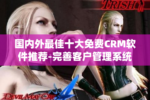 國內(nèi)外最佳十大免費CRM軟件推薦-完善客戶管理系統(tǒng)，助您商機無憂