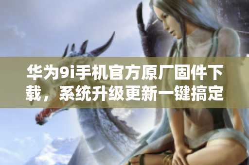 華為9i手機(jī)官方原廠固件下載，系統(tǒng)升級(jí)更新一鍵搞定