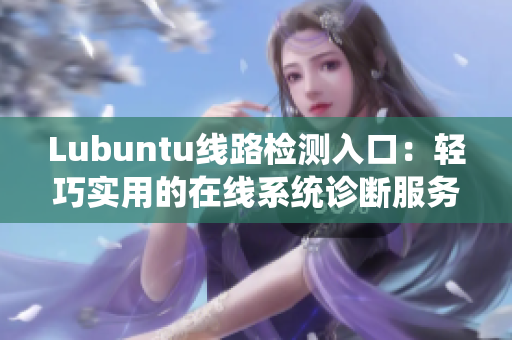 Lubuntu線路檢測入口：輕巧實用的在線系統(tǒng)診斷服務(wù)