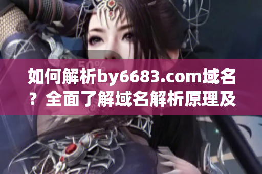 如何解析by6683.com域名？全面了解域名解析原理及步驟