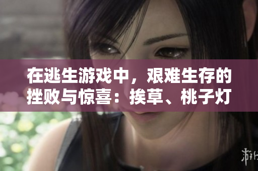 在逃生游戲中，艱難生存的挫敗與驚喜：挨草、桃子燈和花式逃生挑戰(zhàn)