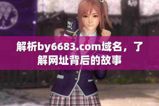 解析by6683.com域名，了解網(wǎng)址背后的故事