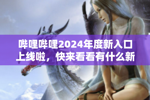 嗶哩嗶哩2024年度新入口上線啦，快來(lái)看看有什么新變化吧!