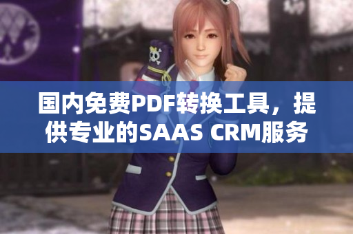 國內(nèi)免費PDF轉(zhuǎn)換工具，提供專業(yè)的SAAS CRM服務(wù)