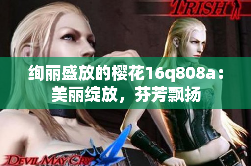 絢麗盛放的櫻花16q808a：美麗綻放，芬芳飄揚(yáng)