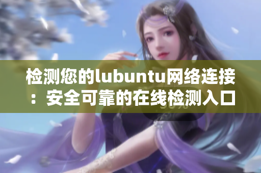檢測您的lubuntu網(wǎng)絡連接：安全可靠的在線檢測入口