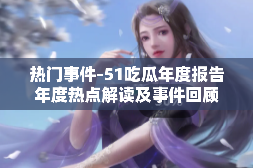 熱門(mén)事件-51吃瓜年度報(bào)告年度熱點(diǎn)解讀及事件回顧