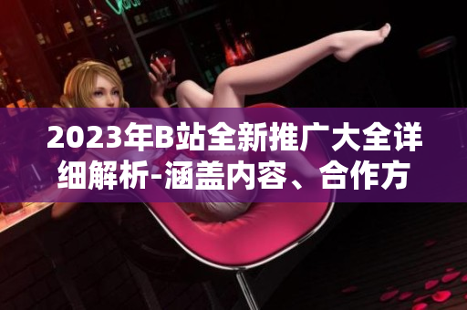 2023年B站全新推廣大全詳細(xì)解析-涵蓋內(nèi)容、合作方式、效果分析