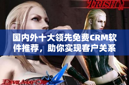 國內(nèi)外十大領(lǐng)先免費CRM軟件推薦，助你實現(xiàn)客戶關(guān)系管理自動化