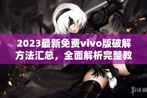 2023最新免費(fèi)vivo版破解方法匯總，全面解析完整教程
