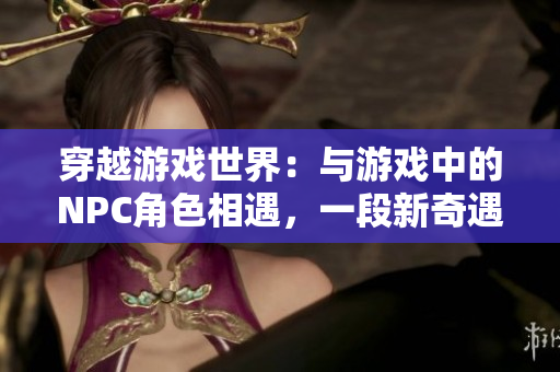 穿越游戲世界：與游戲中的NPC角色相遇，一段新奇遇約