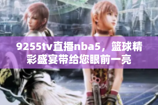 9255tv直播nba5，籃球精彩盛宴帶給您眼前一亮