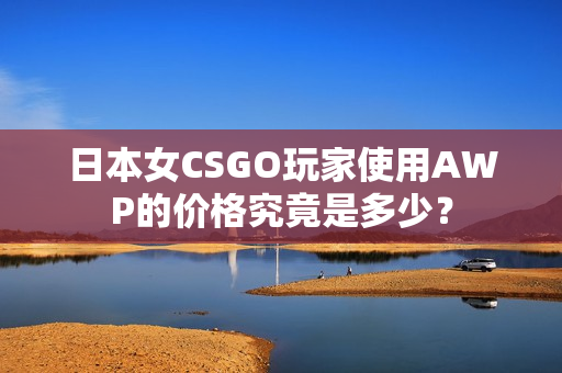 日本女CSGO玩家使用AWP的價格究竟是多少？