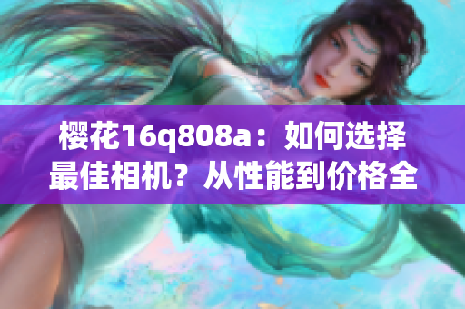 櫻花16q808a：如何選擇最佳相機？從性能到價格全面評估