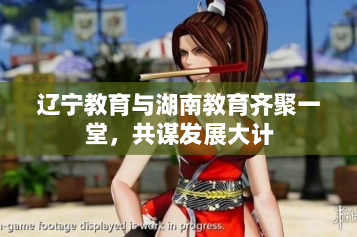 遼寧教育與湖南教育齊聚一堂，共謀發(fā)展大計