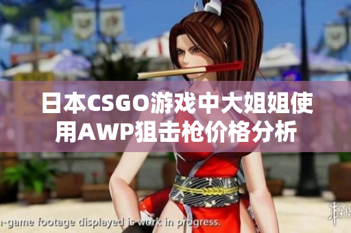 日本CSGO游戲中大姐姐使用AWP狙擊槍價(jià)格分析