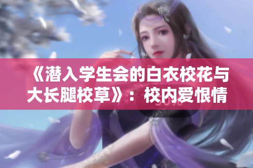《潛入學(xué)生會(huì)的白衣校花與大長(zhǎng)腿校草》：校內(nèi)愛恨情仇盡在其中