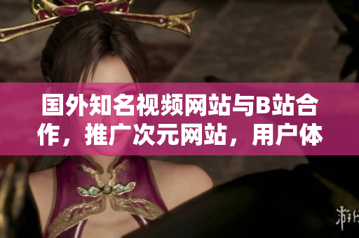 國外知名視頻網(wǎng)站與B站合作，推廣次元網(wǎng)站，用戶體驗新升級