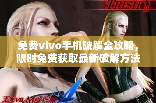 免費vivo手機破解全攻略，限時免費獲取最新破解方法