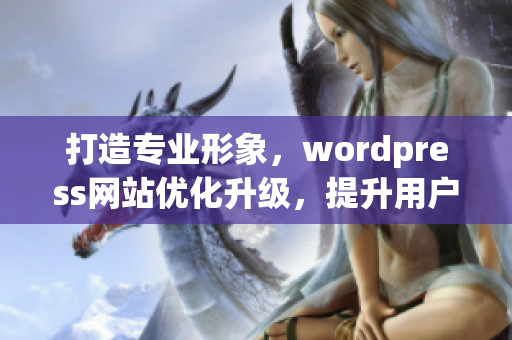 打造專業(yè)形象，wordpress網(wǎng)站優(yōu)化升級，提升用戶體驗