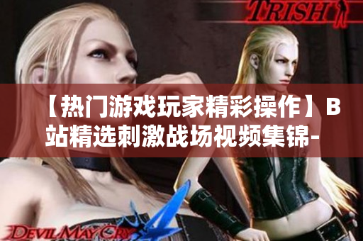 【熱門游戲玩家精彩操作】B站精選刺激戰(zhàn)場(chǎng)視頻集錦-全新超清畫面震撼登場(chǎng)!