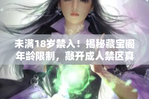 未滿18歲禁入！揭秘藏寶閣年齡限制，敲開成人禁區(qū)真相
